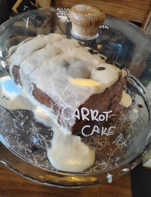  at Chapter One Coffee Shop in Edinburgh