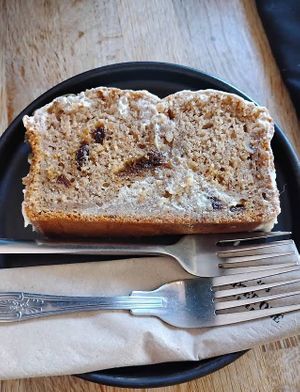 Carrot cake   at Chapter One Coffee Shop in Edinburgh