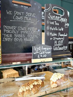   at Chapter One Coffee Shop in Edinburgh