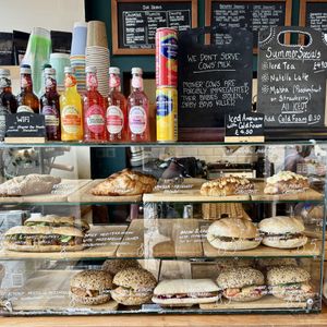   at Chapter One Coffee Shop in Edinburgh