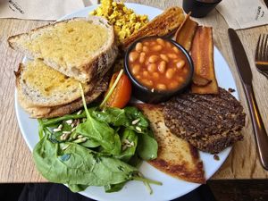  at Chapter One Coffee Shop in Edinburgh