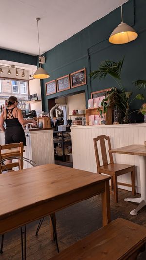  at Chapter One Coffee Shop in Edinburgh