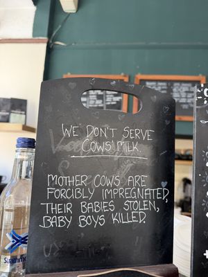   at Chapter One Coffee Shop in Edinburgh