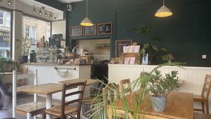   at Chapter One Coffee Shop in Edinburgh