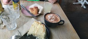  at Chapter One Coffee Shop in Edinburgh