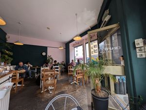  at Chapter One Coffee Shop in Edinburgh