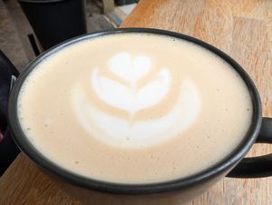  at Chapter One Coffee Shop in Edinburgh