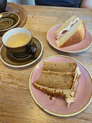   at Chapter One Coffee Shop in Edinburgh