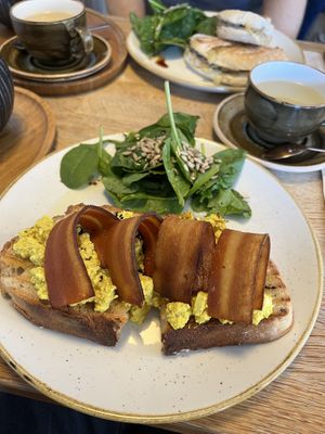   at Chapter One Coffee Shop in Edinburgh