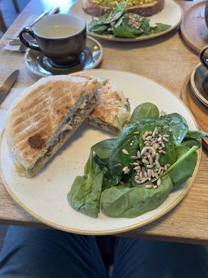   at Chapter One Coffee Shop in Edinburgh