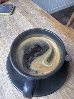   at Chapter One Coffee Shop in Edinburgh