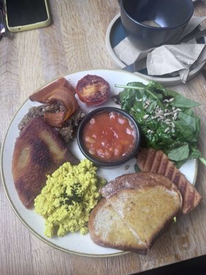   at Chapter One Coffee Shop in Edinburgh