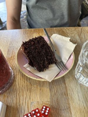   at Chapter One Coffee Shop in Edinburgh