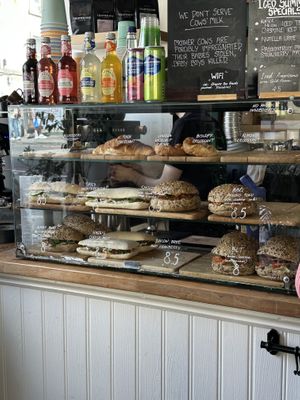   at Chapter One Coffee Shop in Edinburgh