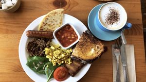 ❤️ at Chapter One Coffee Shop in Edinburgh