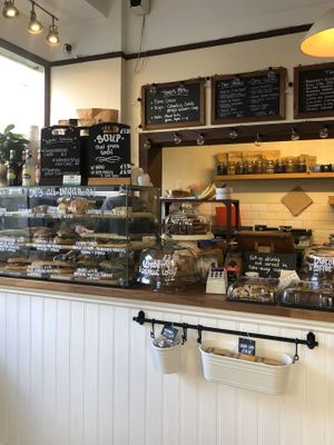 Lots of options 🌯🥪☕️ at Chapter One Coffee Shop in Edinburgh