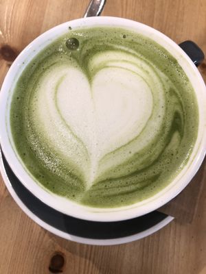 Perfectly made Matcha Late (with Oat/Almond options)!  at Odacova in Barcelona