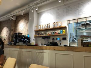 Drinks Station  at Odacova in Barcelona