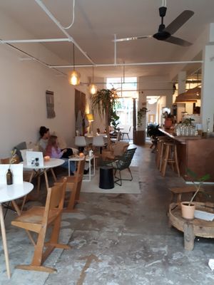 Inside at Plenty in The Hague