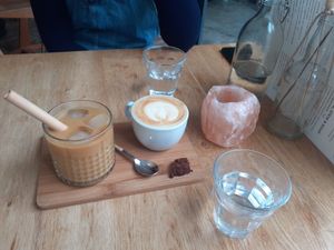 Nice drinks at Plenty in The Hague