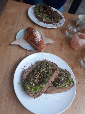 Tasty food! at Plenty in The Hague