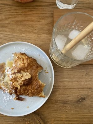 almond croissant   at Plenty in The Hague