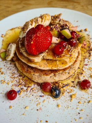 Pancakes at Plenty in The Hague