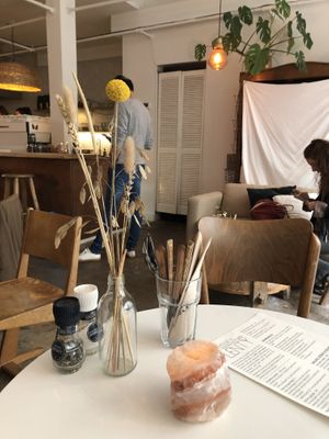 Table  at Plenty in The Hague