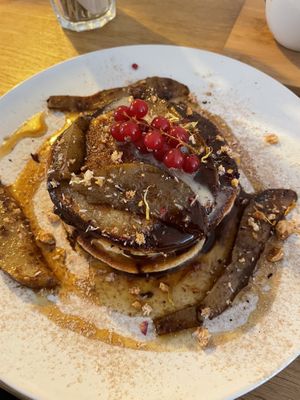 Pancakes   at Plenty in The Hague