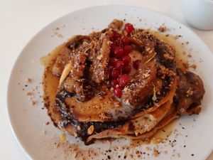 Pancakes at Plenty in The Hague