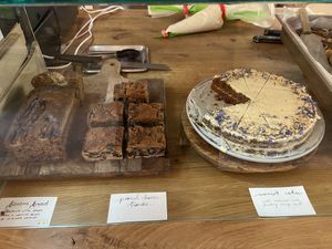 Pastries  at Plenty in The Hague