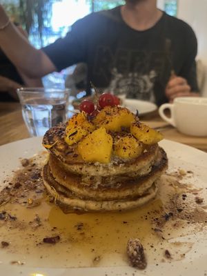 Summer pancakes  at Plenty in The Hague