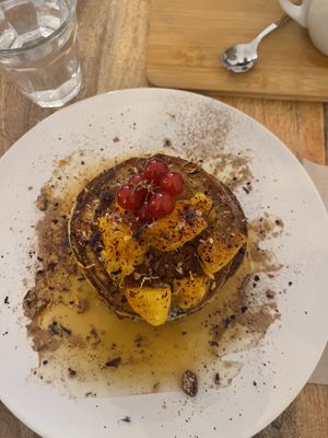 Summer pancakes  at Plenty in The Hague