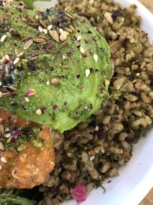 salad  at Plenty in The Hague