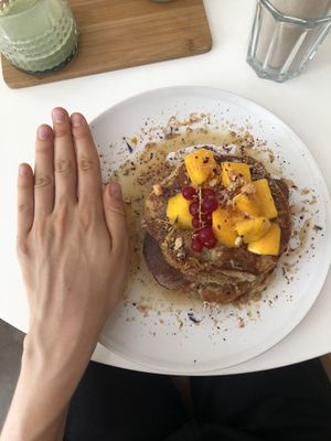 pancakes 💔  at Plenty in The Hague