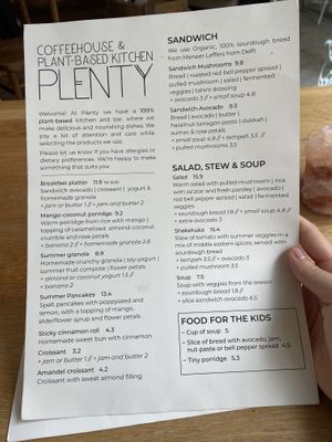   at Plenty in The Hague