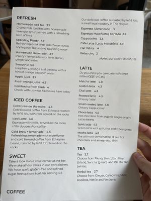   at Plenty in The Hague