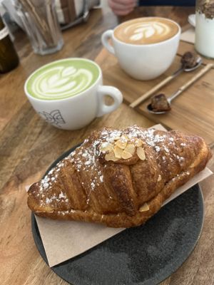Almond Croissant   at Plenty in The Hague