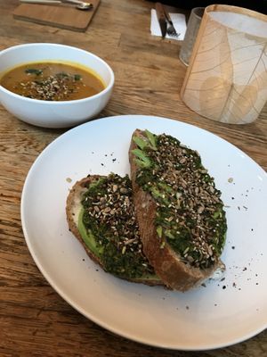   at Plenty in The Hague