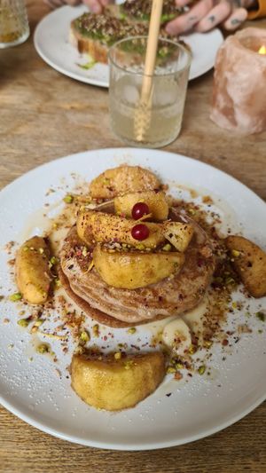 Pancakes at Plenty in The Hague