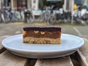 Snickers at Plenty in The Hague