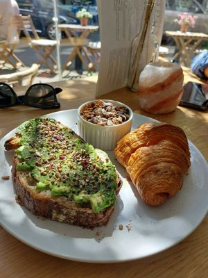 Ontbijt at Plenty in The Hague