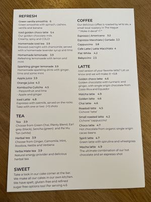   at Plenty in The Hague