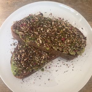 Avocado sandwich   at Plenty in The Hague