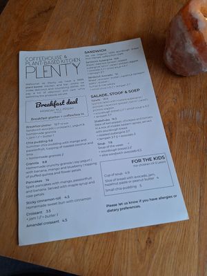  at Plenty in The Hague