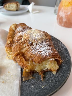 Almond croissant   at Plenty in The Hague