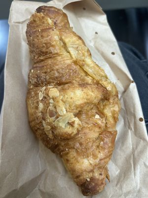 Almond Croissant 4,80€  at Plenty in The Hague