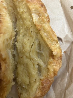 Almond Croissant 4,80€  at Plenty in The Hague