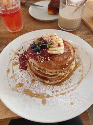 Pancakes at Plenty in The Hague