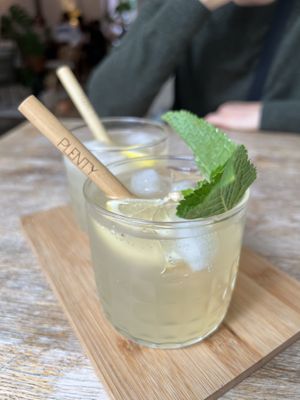 Ginger lemonadee  at Plenty in The Hague